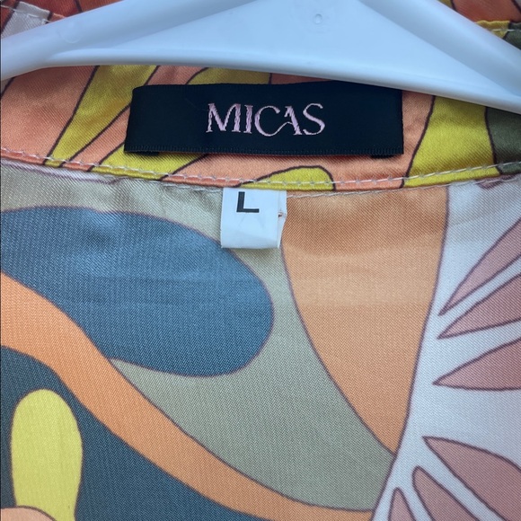 Micas Women's Multicolor Blouse - Picture 4 of 11